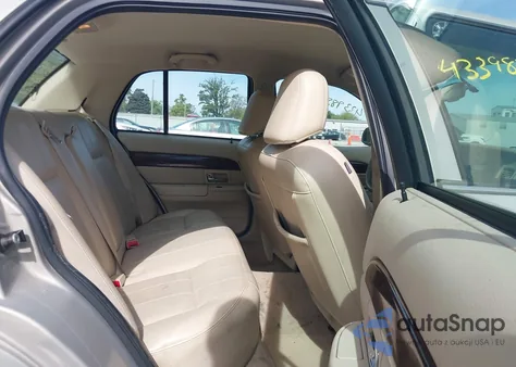 2006 Mercury Grand Marquis Ls z USA, uszkodzony, nr VIN 2MEHM75V06X631649